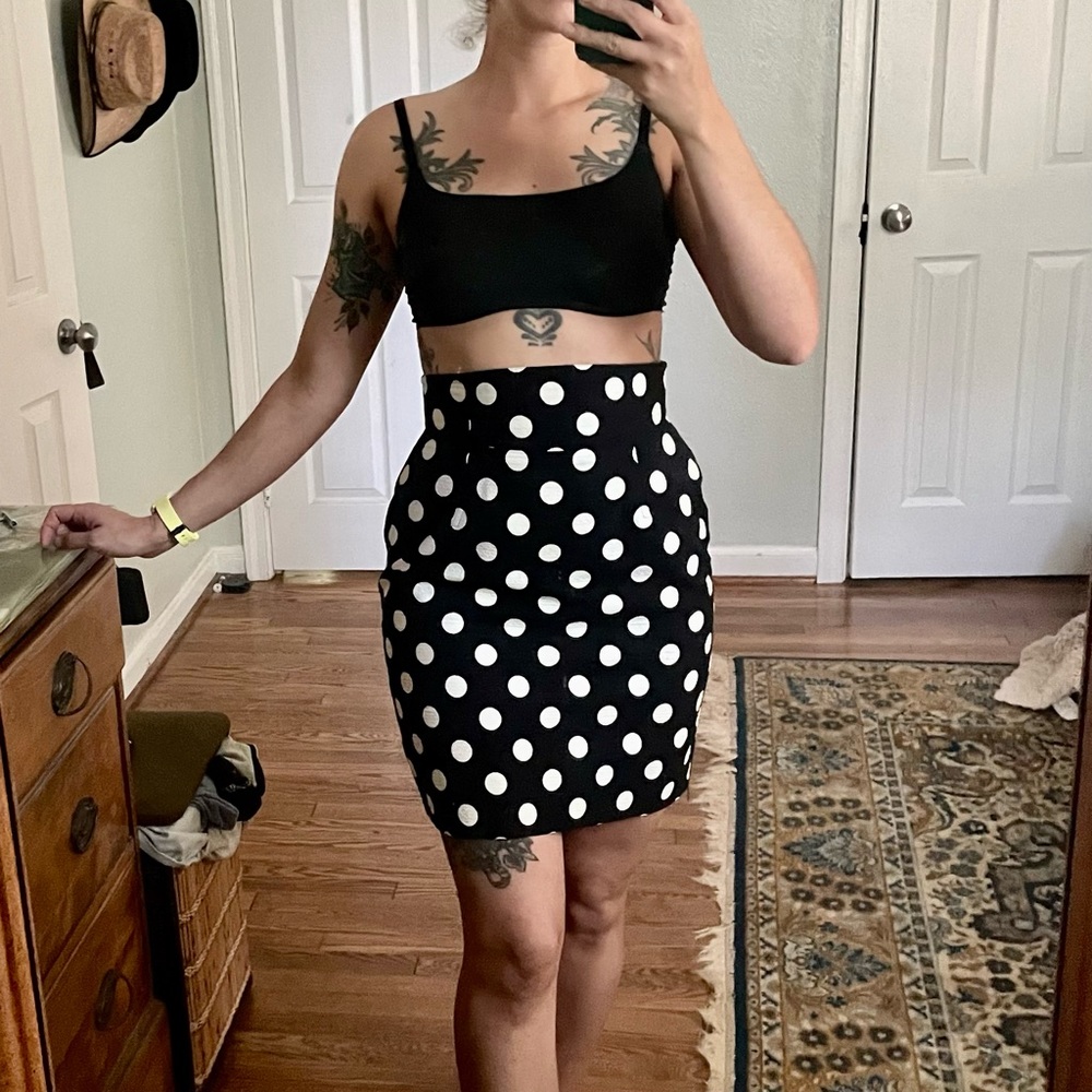 Vintage Escada Mini Skirt